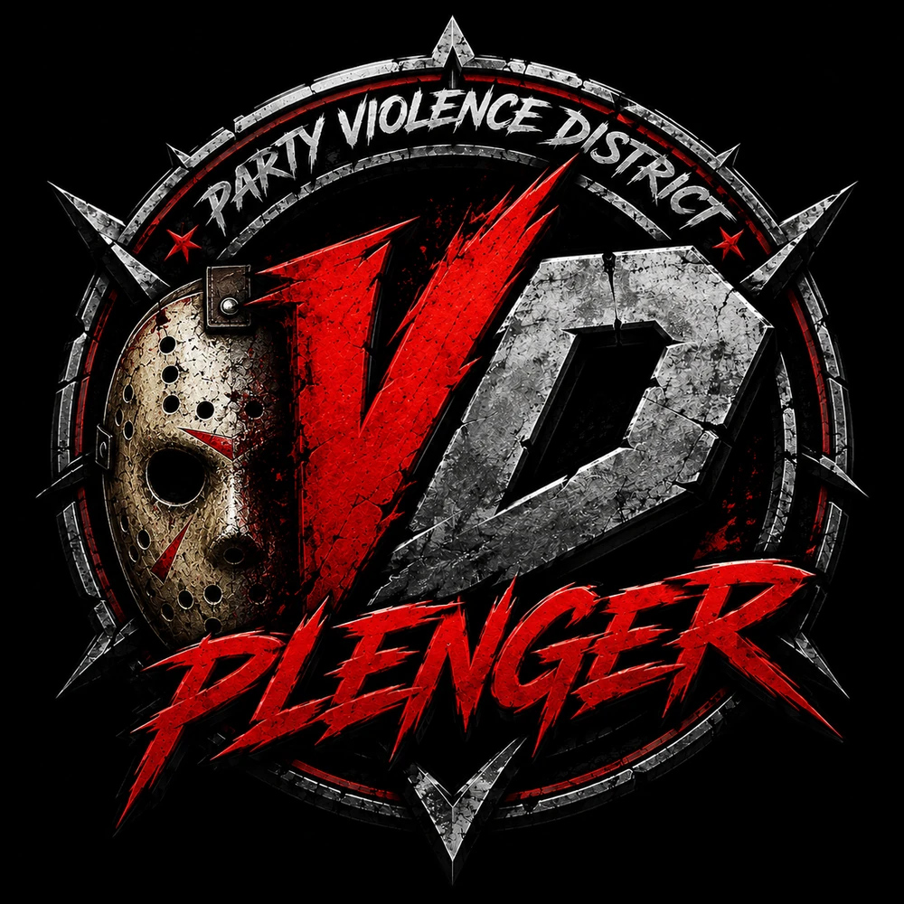 Logo VD Plenger, Party Violence District